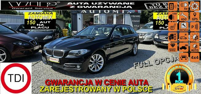 BMW 525 FULL opcja ! Super Stan, AUTOMAT! , Luxury, GWARANCJA Możliwa ZAMIANA