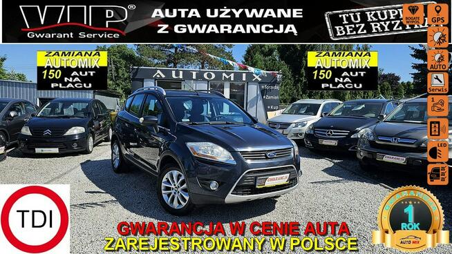 Ford Kuga -SPRZEDANY- 2,0 TDCI *Bezkluczykowy ,Navi *Gwarancja*AUTOMI-X PL