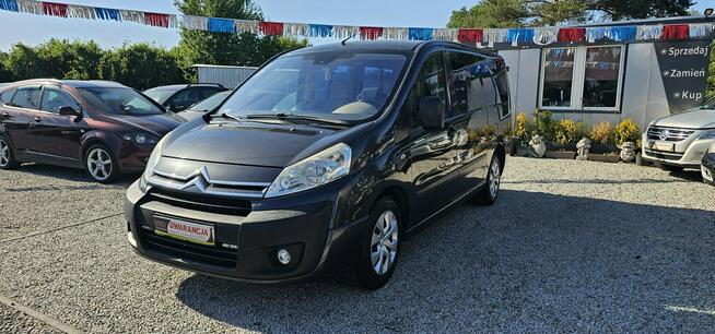 Citroen Jumpy Combi WEBASTO2,0 HDI hak,Nawiewy*Atlante ,9-os*GWARANCJA*Zamiana Automi-x.pl