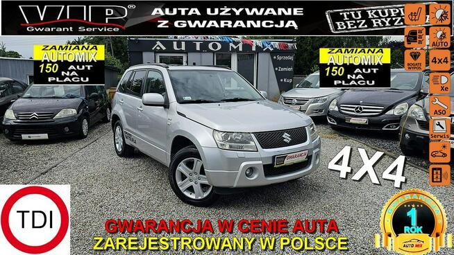 Suzuki Grand Vitara FULL opcja 1,9 DIESEL *Mega Stan!*GWARANCJA *  Zamiana  Automi-x.pl