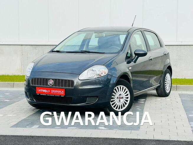 Fiat Grande Punto 1.4 benz , klima , Gwarancja
