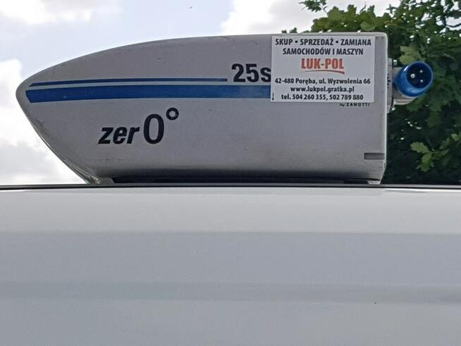 Fiat Doblo MAXI CHŁODNIA IZOTERMA AGREGAT DŁUGI L2H1 KLIMA FUNKCJA GRZANIA