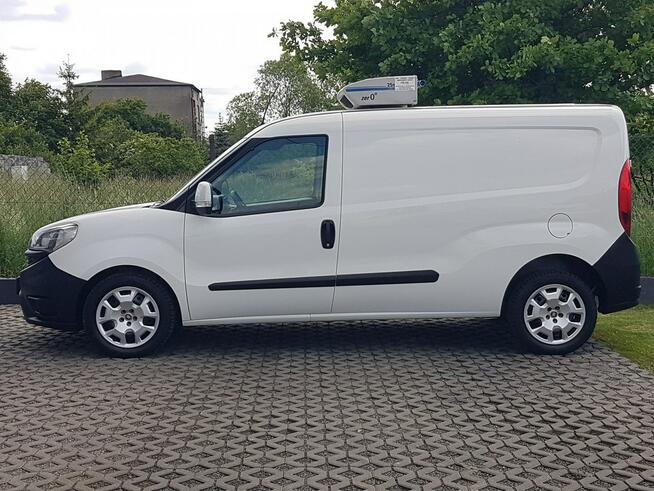 Fiat Doblo MAXI CHŁODNIA IZOTERMA AGREGAT DŁUGI L2H1 KLIMA FUNKCJA GRZANIA