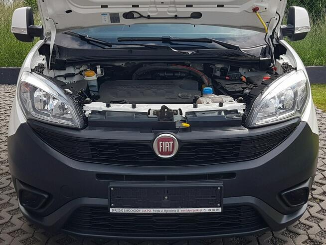 Fiat Doblo MAXI CHŁODNIA IZOTERMA AGREGAT DŁUGI L2H1 KLIMA FUNKCJA GRZANIA