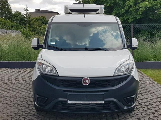 Fiat Doblo MAXI CHŁODNIA IZOTERMA AGREGAT DŁUGI L2H1 KLIMA FUNKCJA GRZANIA