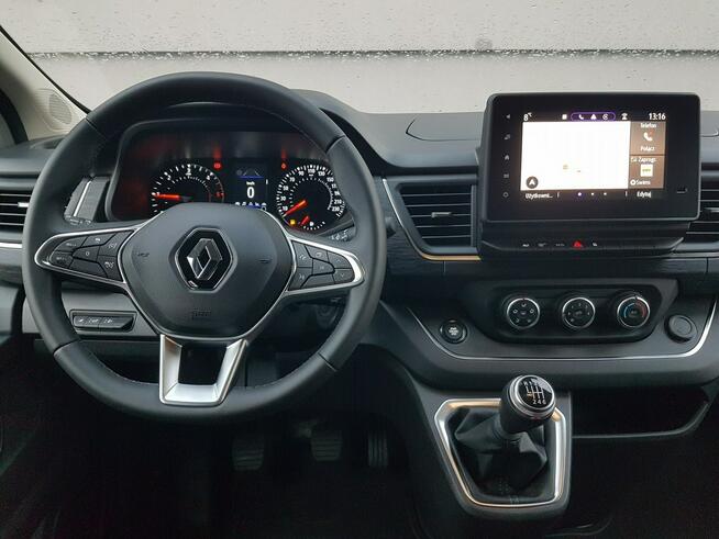 Renault Trafic 8 OSÓB 2xDRZWI BOCZNE PRZESUWNE DŁUGI BOGATE WYPOSAŻENIE