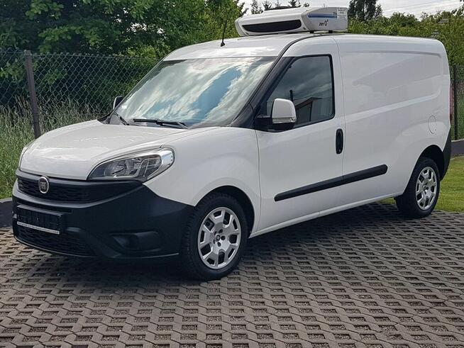 Fiat Doblo MAXI CHŁODNIA IZOTERMA AGREGAT DŁUGI L2H1 KLIMA FUNKCJA GRZANIA