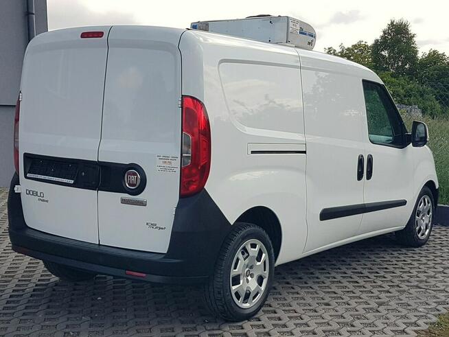 Fiat Doblo MAXI CHŁODNIA IZOTERMA AGREGAT DŁUGI L2H1 KLIMA FUNKCJA GRZANIA