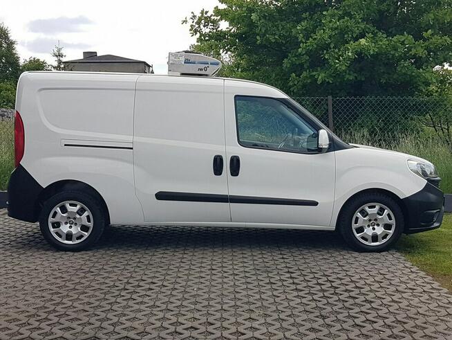 Fiat Doblo MAXI CHŁODNIA IZOTERMA AGREGAT DŁUGI L2H1 KLIMA FUNKCJA GRZANIA