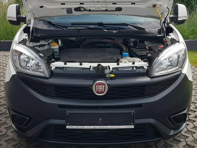 Fiat Doblo MAXI CHŁODNIA IZOTERMA AGREGAT DŁUGI L2H1 KLIMA FUNKCJA GRZANIA