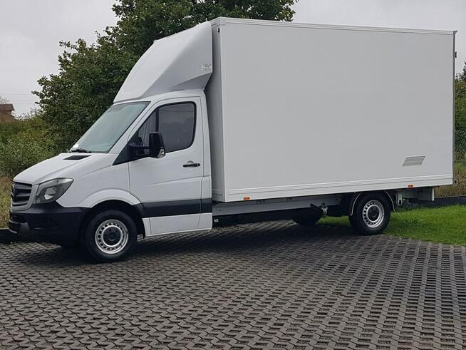 Mercedes Sprinter KONTENER 8EP 4,21x2,15x2,30 KLIMA 314 CDI MANUAL