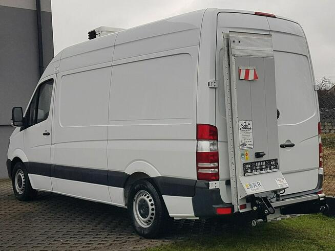 Mercedes Sprinter WINDA CHŁODNIA AGREGAT IZOTERMA DŁUGI WYSOKI ŚREDNIAK KLIMA BLASZAK