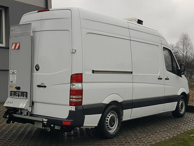 Mercedes Sprinter WINDA CHŁODNIA AGREGAT IZOTERMA DŁUGI WYSOKI ŚREDNIAK KLIMA BLASZAK