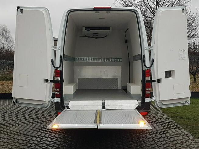 Mercedes Sprinter WINDA CHŁODNIA AGREGAT IZOTERMA DŁUGI WYSOKI ŚREDNIAK KLIMA BLASZAK