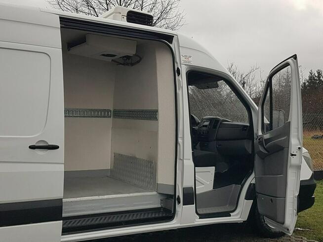 Mercedes Sprinter WINDA CHŁODNIA AGREGAT IZOTERMA DŁUGI WYSOKI ŚREDNIAK KLIMA BLASZAK