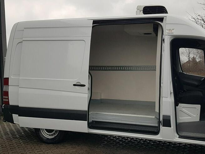 Mercedes Sprinter WINDA CHŁODNIA AGREGAT IZOTERMA DŁUGI WYSOKI ŚREDNIAK KLIMA BLASZAK