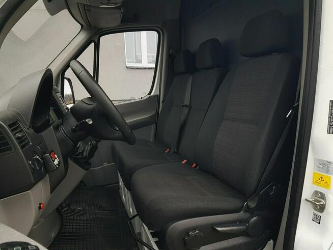 Mercedes Sprinter WINDA CHŁODNIA AGREGAT IZOTERMA DŁUGI WYSOKI ŚREDNIAK KLIMA BLASZAK