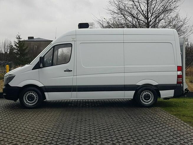 Mercedes Sprinter WINDA CHŁODNIA AGREGAT IZOTERMA DŁUGI WYSOKI ŚREDNIAK KLIMA BLASZAK