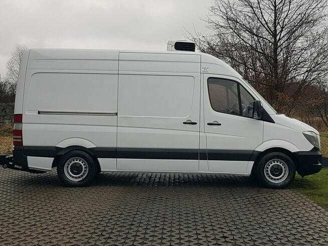 Mercedes Sprinter WINDA CHŁODNIA AGREGAT IZOTERMA DŁUGI WYSOKI ŚREDNIAK KLIMA BLASZAK