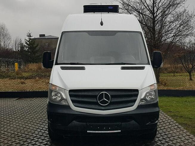 Mercedes Sprinter WINDA CHŁODNIA AGREGAT IZOTERMA DŁUGI WYSOKI ŚREDNIAK KLIMA BLASZAK