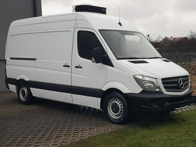 Mercedes Sprinter WINDA CHŁODNIA AGREGAT IZOTERMA DŁUGI WYSOKI ŚREDNIAK KLIMA BLASZAK