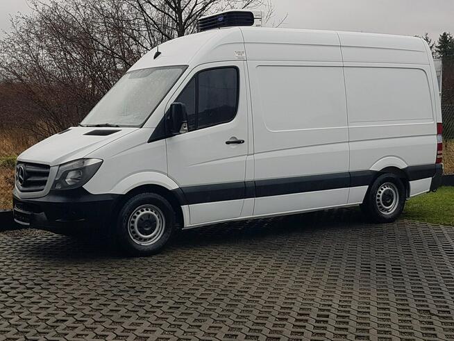 Mercedes Sprinter WINDA CHŁODNIA AGREGAT IZOTERMA DŁUGI WYSOKI ŚREDNIAK KLIMA BLASZAK