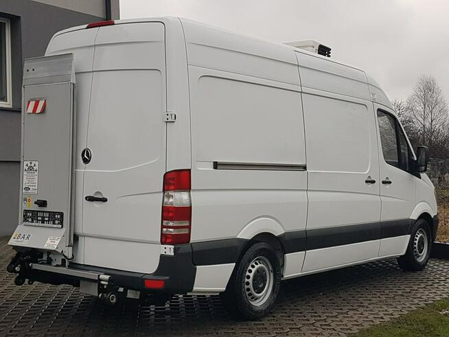 Mercedes Sprinter WINDA CHŁODNIA AGREGAT IZOTERMA DŁUGI WYSOKI ŚREDNIAK KLIMA BLASZAK