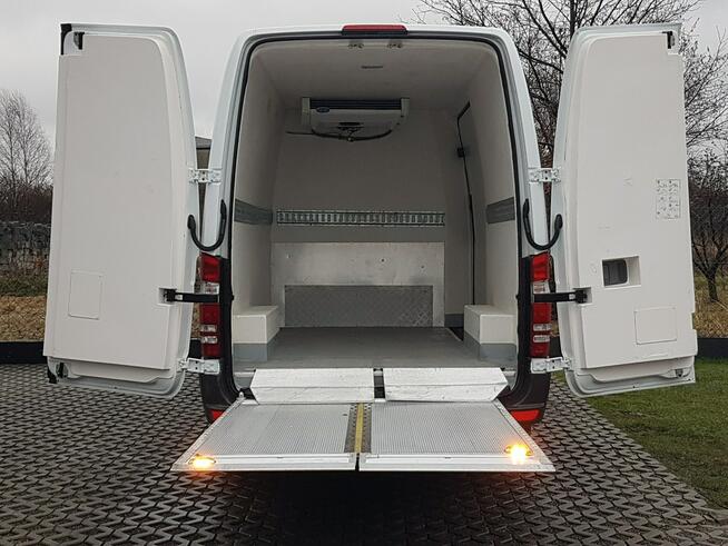 Mercedes Sprinter WINDA CHŁODNIA AGREGAT IZOTERMA DŁUGI WYSOKI ŚREDNIAK KLIMA BLASZAK