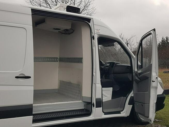 Mercedes Sprinter WINDA CHŁODNIA AGREGAT IZOTERMA DŁUGI WYSOKI ŚREDNIAK KLIMA BLASZAK