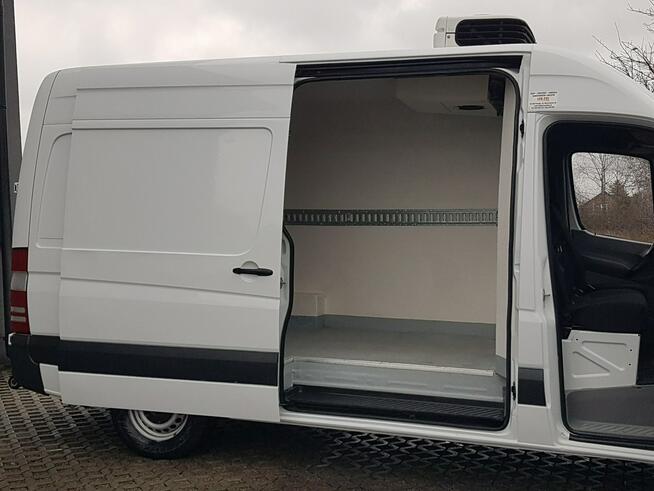 Mercedes Sprinter WINDA CHŁODNIA AGREGAT IZOTERMA DŁUGI WYSOKI ŚREDNIAK KLIMA BLASZAK