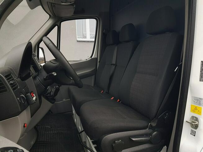 Mercedes Sprinter WINDA CHŁODNIA AGREGAT IZOTERMA DŁUGI WYSOKI ŚREDNIAK KLIMA BLASZAK