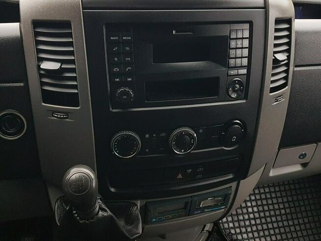 Mercedes Sprinter WINDA CHŁODNIA AGREGAT IZOTERMA DŁUGI WYSOKI ŚREDNIAK KLIMA BLASZAK