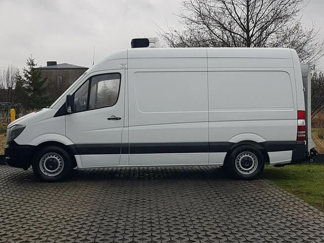 Mercedes Sprinter WINDA CHŁODNIA AGREGAT IZOTERMA DŁUGI WYSOKI ŚREDNIAK KLIMA BLASZAK