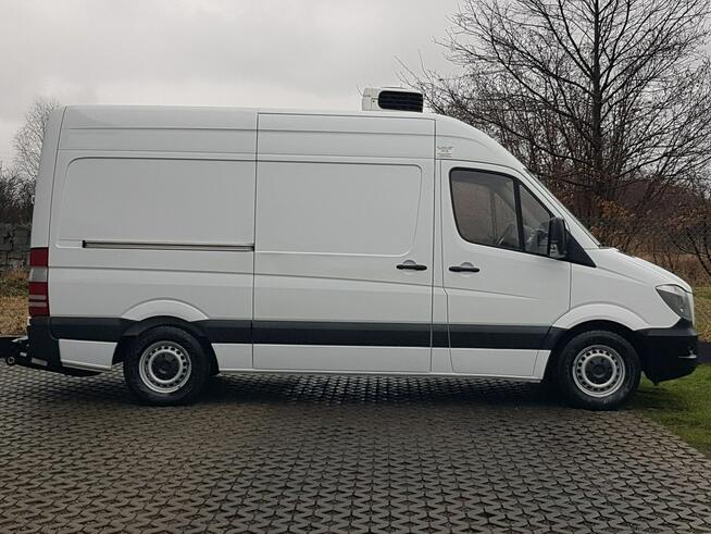 Mercedes Sprinter WINDA CHŁODNIA AGREGAT IZOTERMA DŁUGI WYSOKI ŚREDNIAK KLIMA BLASZAK