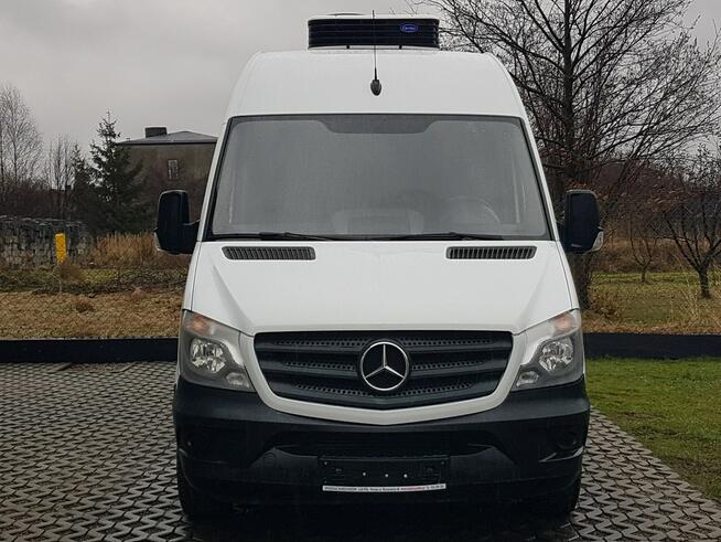 Mercedes Sprinter WINDA CHŁODNIA AGREGAT IZOTERMA DŁUGI WYSOKI ŚREDNIAK KLIMA BLASZAK