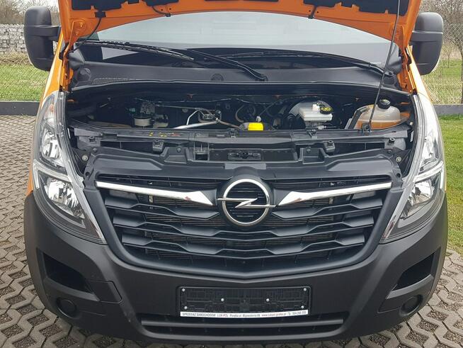 Opel Movano MASTER L3H2KLIMA DŁUGI WYSOKI TEMPOMAT BLASZAK VAN FURGON