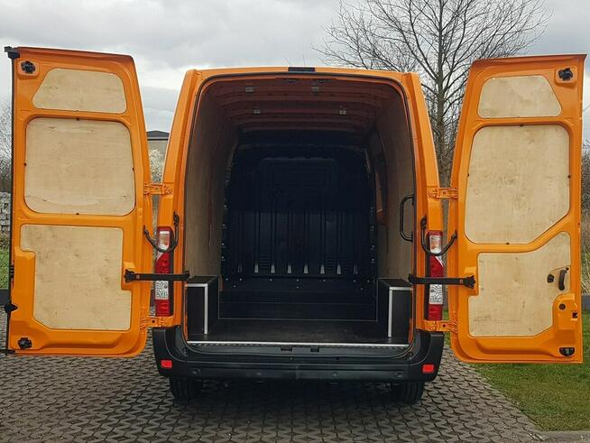 Renault Master MOVANO L3H2 KLIMA DŁUGI WYSOKI TEMPOMAT BLASZAK VAN FURGON
