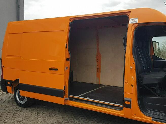 Renault Master MOVANO L3H2 KLIMA DŁUGI WYSOKI TEMPOMAT BLASZAK VAN FURGON