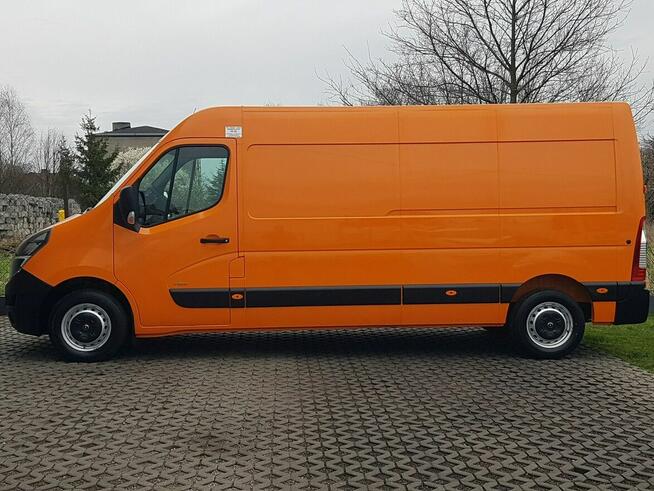 Renault Master MOVANO L3H2 KLIMA DŁUGI WYSOKI TEMPOMAT BLASZAK VAN FURGON