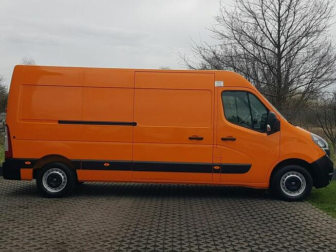 Renault Master MOVANO L3H2 KLIMA DŁUGI WYSOKI TEMPOMAT BLASZAK VAN FURGON