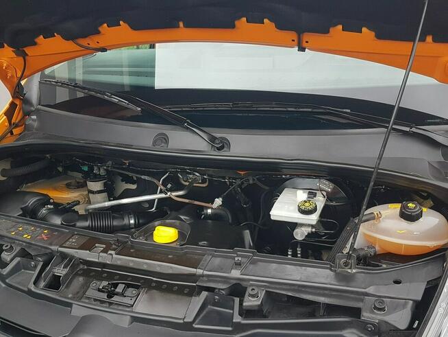 Renault Master MOVANO L3H2 KLIMA DŁUGI WYSOKI TEMPOMAT BLASZAK VAN FURGON
