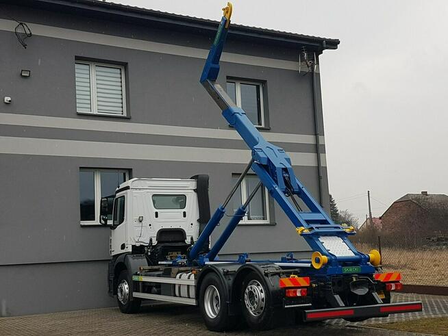 ANTOS ACTROS HAKOWIEC 3 OSIE 6x2 KLIMA HAKOWIEC DO KONTENERÓW