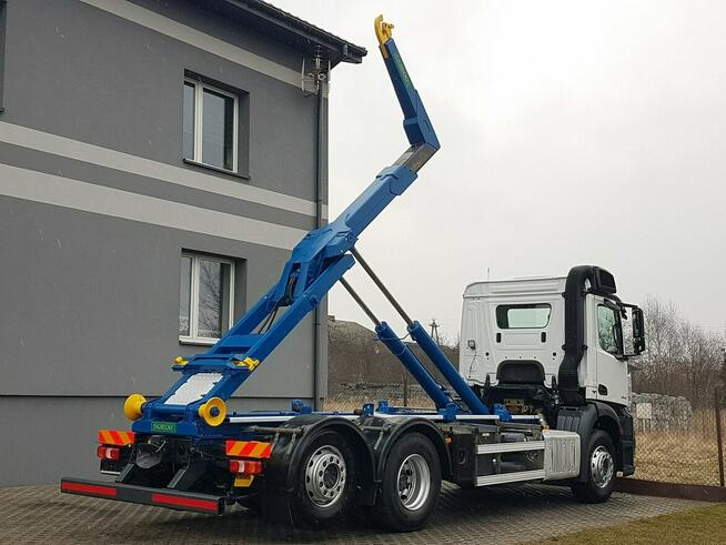 ANTOS ACTROS HAKOWIEC 3 OSIE 6x2 KLIMA HAKOWIEC DO KONTENERÓW