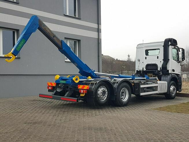 ANTOS ACTROS HAKOWIEC 3 OSIE 6x2 KLIMA HAKOWIEC DO KONTENERÓW