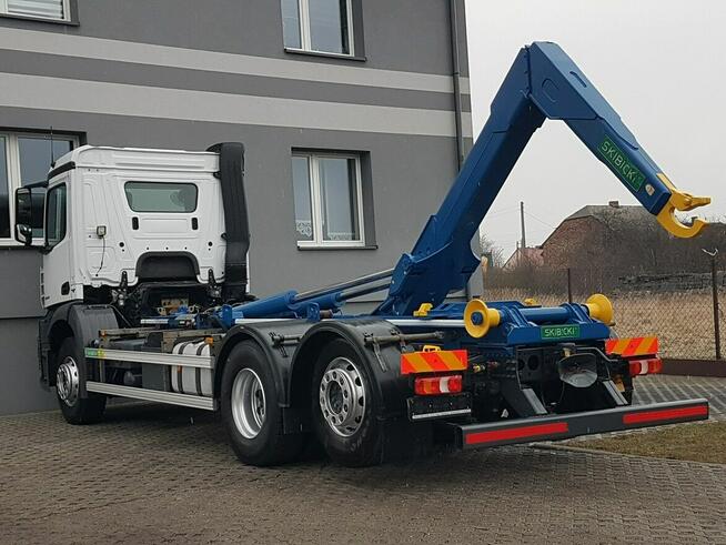 ANTOS ACTROS HAKOWIEC 3 OSIE 6x2 KLIMA HAKOWIEC DO KONTENERÓW