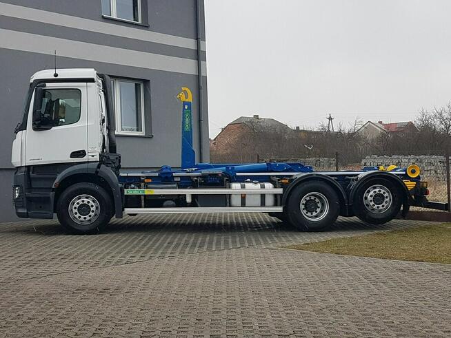 ANTOS ACTROS HAKOWIEC 3 OSIE 6x2 KLIMA HAKOWIEC DO KONTENERÓW