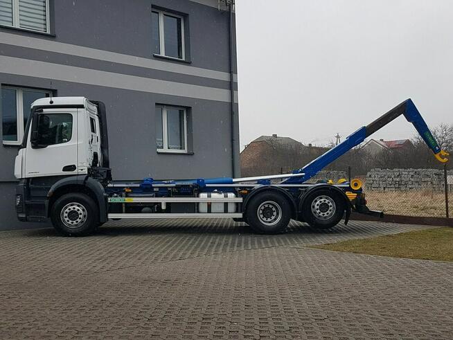 ANTOS ACTROS HAKOWIEC 3 OSIE 6x2 KLIMA HAKOWIEC DO KONTENERÓW