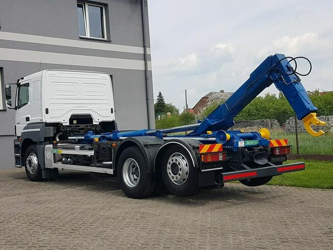 Mercedes AXOR ACTROS 2540 HAKOWIEC 3 OSIE 6x2 KLIMA HAKOWIEC SKIBICKI HKS-20 POD KONTENERY