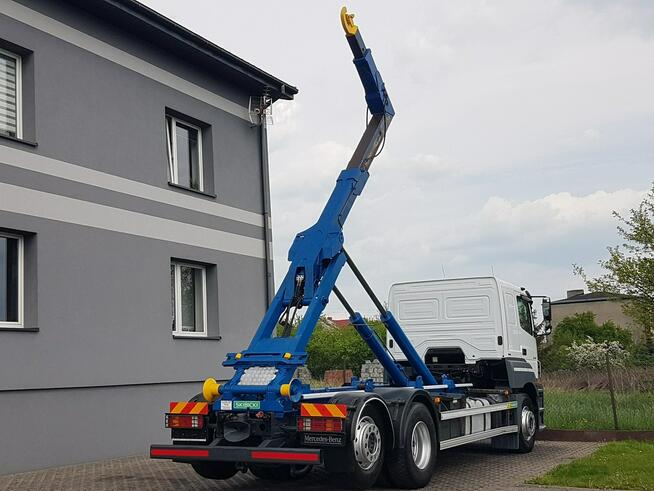 Mercedes AXOR ACTROS 2540 HAKOWIEC 3 OSIE 6x2 KLIMA HAKOWIEC SKIBICKI HKS-20 POD KONTENERY