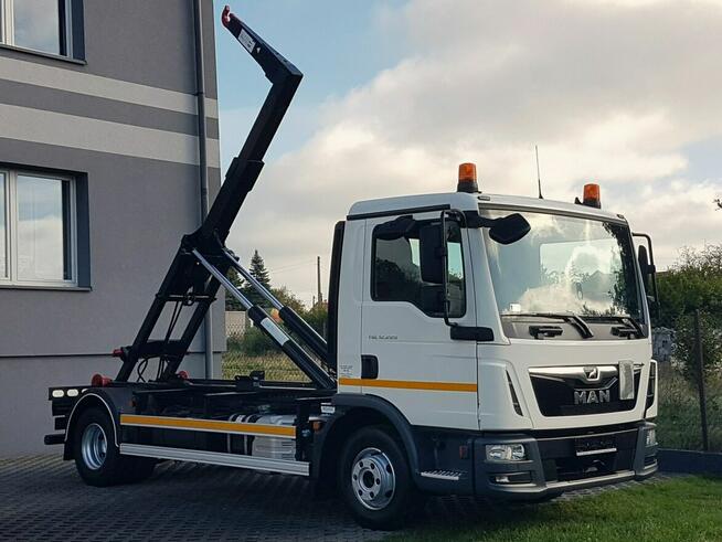 HAKOWIEC 4x2 KLIMA HAKOWIEC DO KONTENERÓW MANUAL DMC 11990 KG